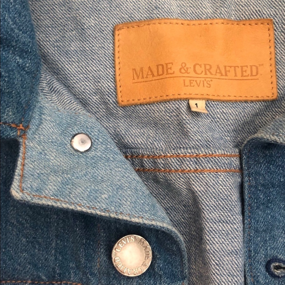 Levi’s Denim Jacket Made & Crafted Size 1 - Picture 4 of 4